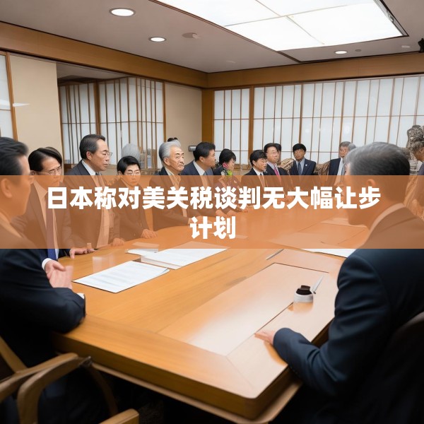 日本称对美关税谈判无大幅让步计划