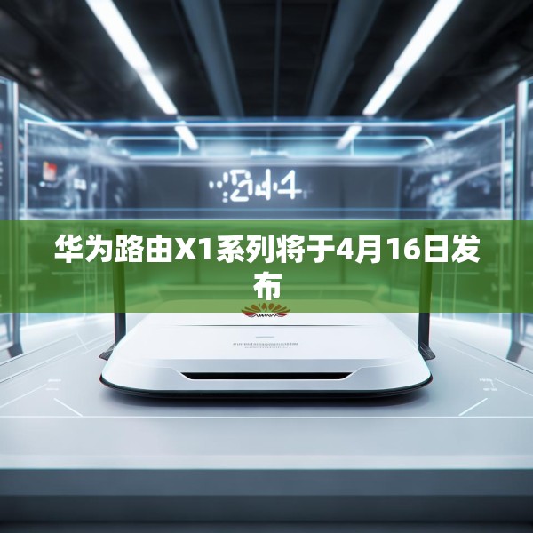 华为路由X1系列将于4月16日发布