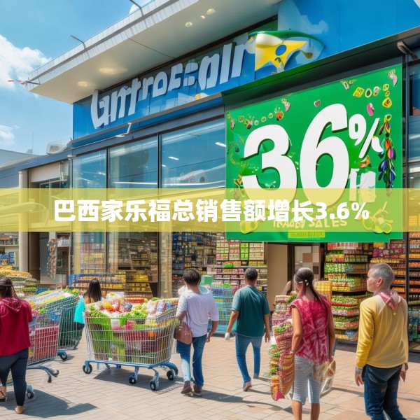 巴西家乐福总销售额增长3.6%
