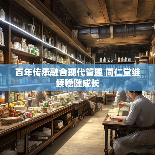 百年传承融合现代管理 同仁堂继续稳健成长