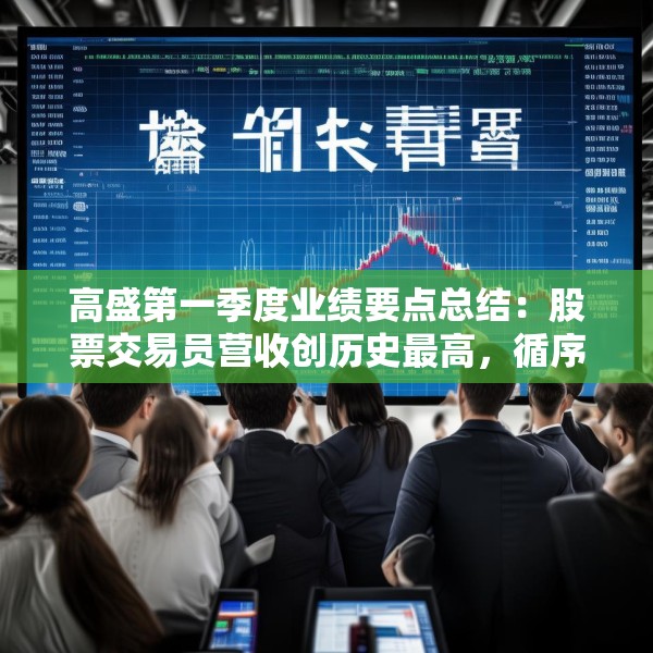 高盛第一季度业绩要点总结：股票交易员营收创历史最高，循序渐进等待明朗