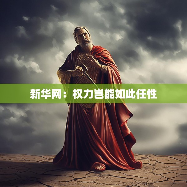新华网：权力岂能如此任性