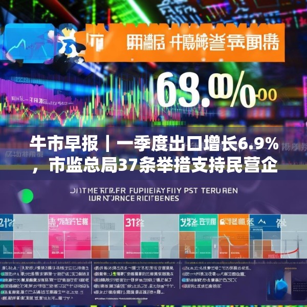 牛市早报｜一季度出口增长6.9%，市监总局37条举措支持民营企业发展