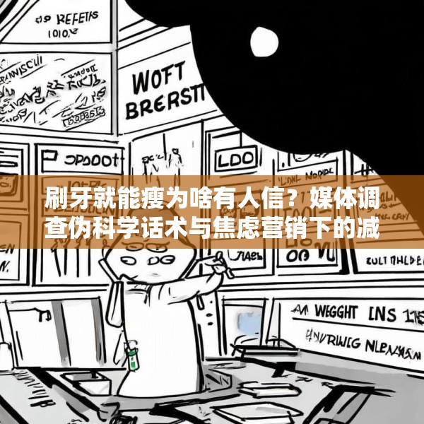 刷牙就能瘦为啥有人信？媒体调查伪科学话术与焦虑营销下的减肥陷阱