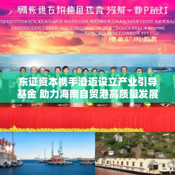 东证资本携手澄迈设立产业引导基金 助力海南自贸港高质量发展