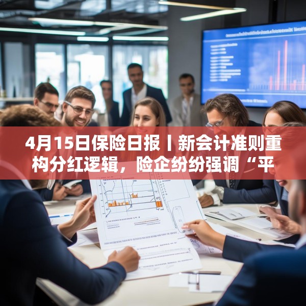4月15日保险日报丨新会计准则重构分红逻辑，险企纷纷强调“平滑处理”！保险中介行业持续出清提质