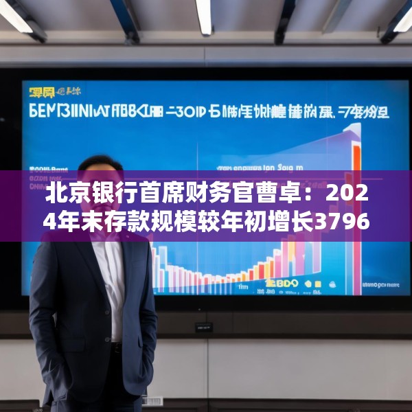 北京银行首席财务官曹卓：2024年末存款规模较年初增长3796亿元 增量超过了十家股份制银行