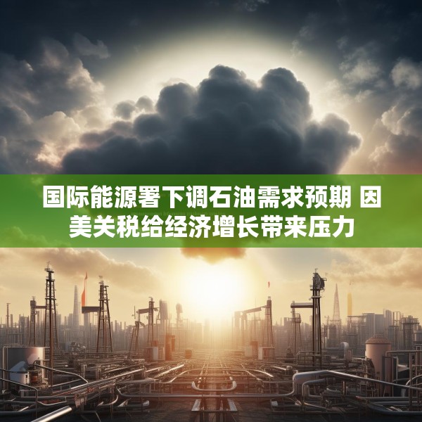 国际能源署下调石油需求预期 因美关税给经济增长带来压力