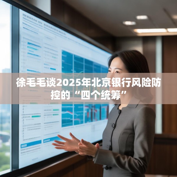 徐毛毛谈2025年北京银行风险防控的“四个统筹”