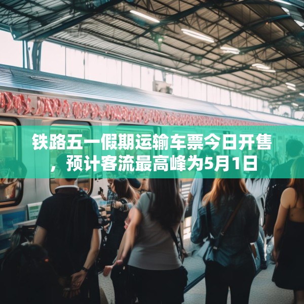 铁路五一假期运输车票今日开售，预计客流最高峰为5月1日