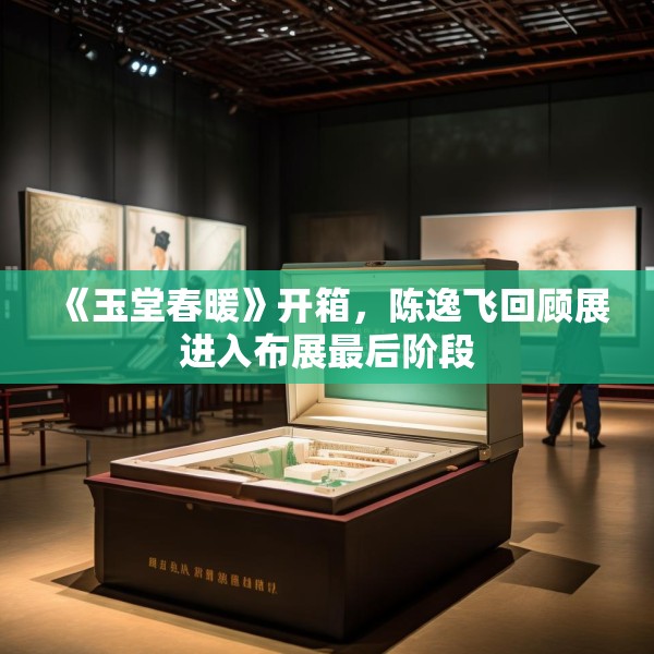 《玉堂春暖》开箱，陈逸飞回顾展进入布展最后阶段