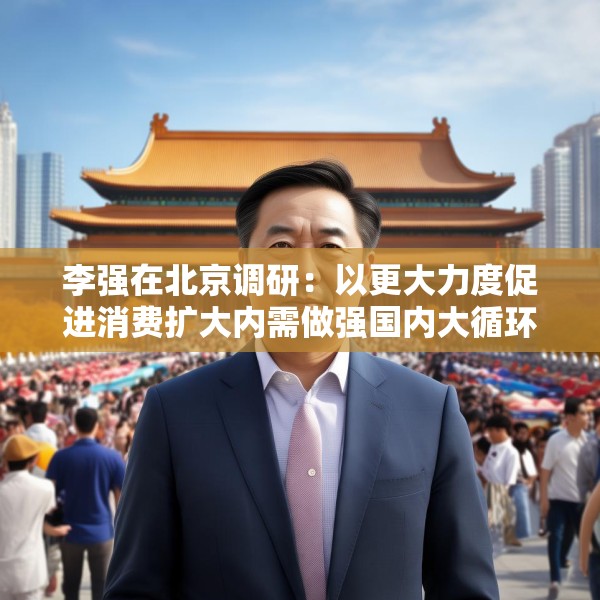 李强在北京调研：以更大力度促进消费扩大内需做强国内大循环