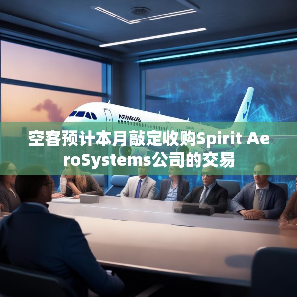空客预计本月敲定收购Spirit AeroSystems公司的交易