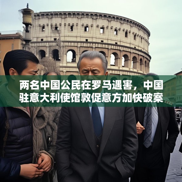 两名中国公民在罗马遇害，中国驻意大利使馆敦促意方加快破案