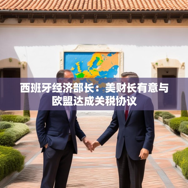 西班牙经济部长：美财长有意与欧盟达成关税协议