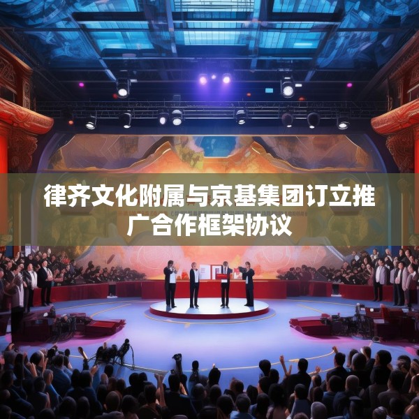律齐文化附属与京基集团订立推广合作框架协议