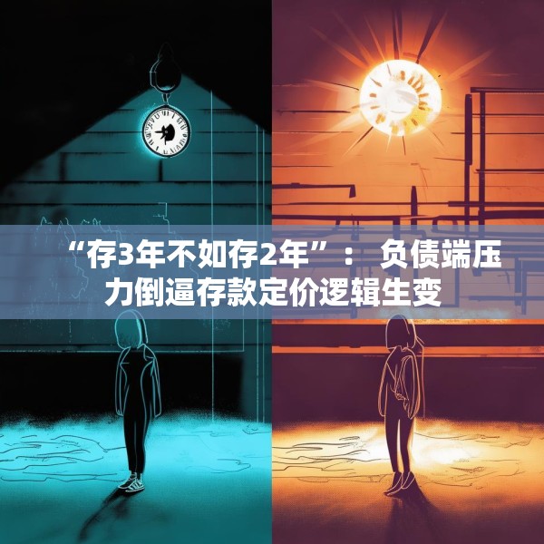 “存3年不如存2年”： 负债端压力倒逼存款定价逻辑生变