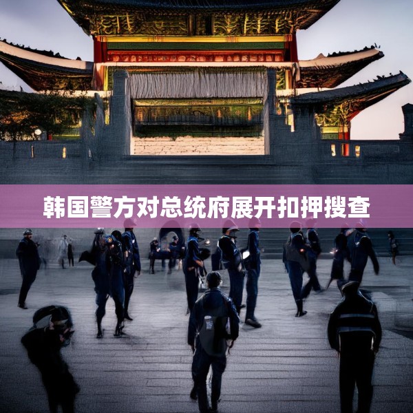 韩国警方对总统府展开扣押搜查