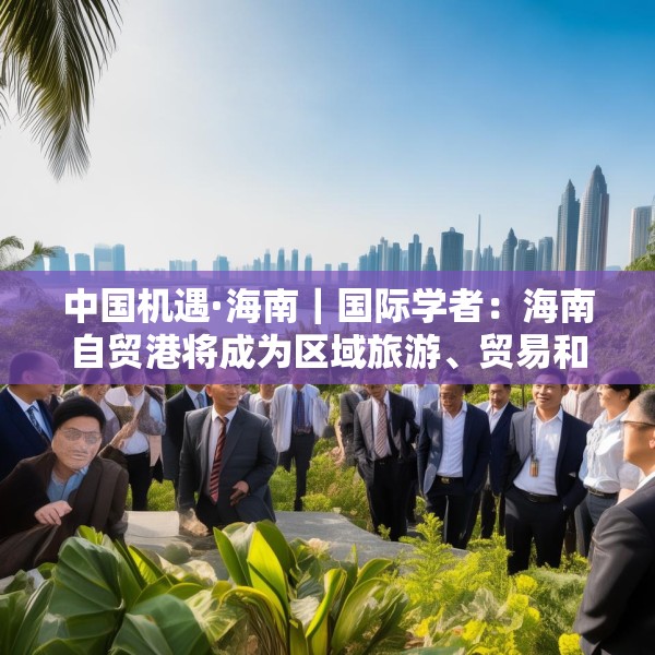中国机遇·海南｜国际学者：海南自贸港将成为区域旅游、贸易和金融枢纽