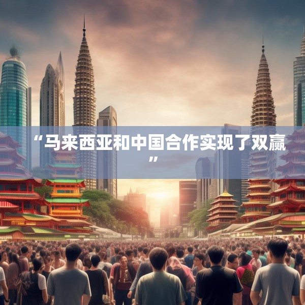“马来西亚和中国合作实现了双赢”