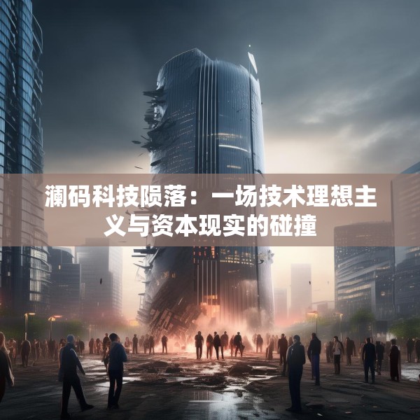 澜码科技陨落：一场技术理想主义与资本现实的碰撞