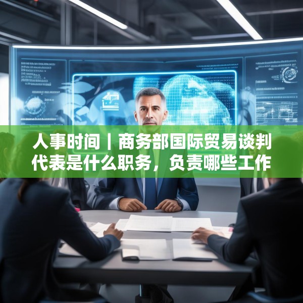 人事时间｜商务部国际贸易谈判代表是什么职务，负责哪些工作？