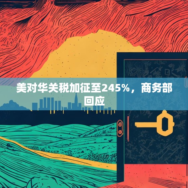 美对华关税加征至245%，商务部回应