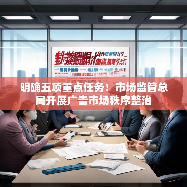 明确五项重点任务！市场监管总局开展广告市场秩序整治