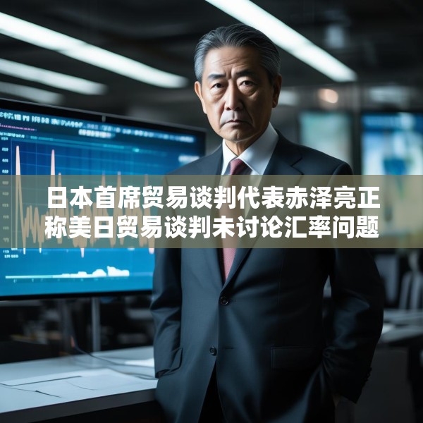 日本首席贸易谈判代表赤泽亮正称美日贸易谈判未讨论汇率问题 日元走软