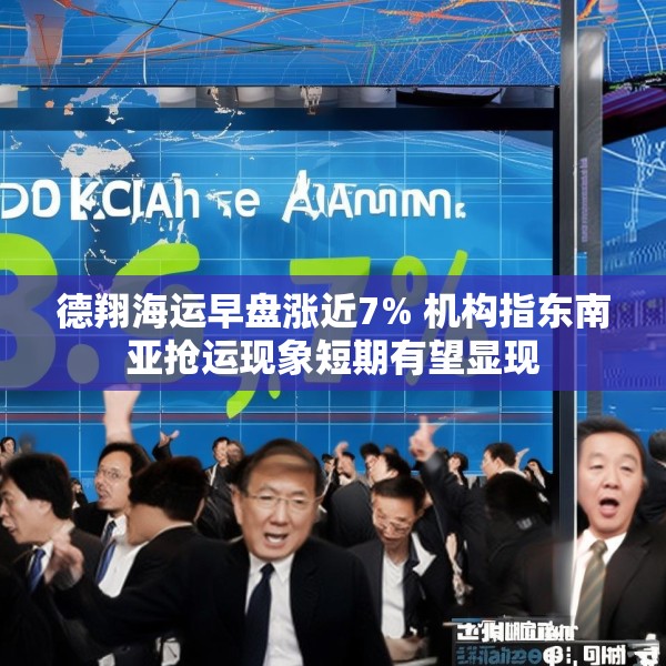 德翔海运早盘涨近7% 机构指东南亚抢运现象短期有望显现
