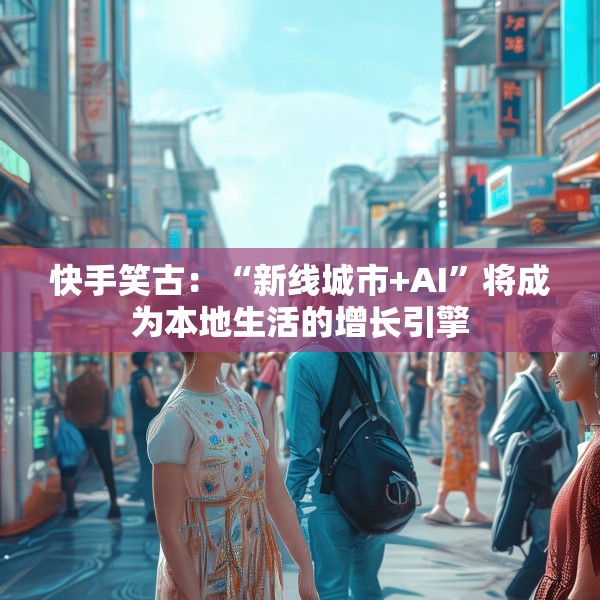 快手笑古：“新线城市+AI”将成为本地生活的增长引擎