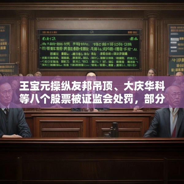 王宝元操纵友邦吊顶、大庆华科等八个股票被证监会处罚，部分股民索赔已有胜诉