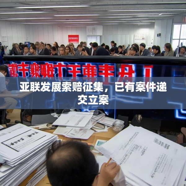 亚联发展索赔征集，已有案件递交立案