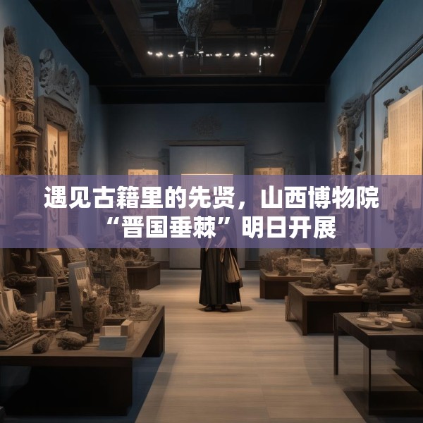 遇见古籍里的先贤，山西博物院“晋国垂棘”明日开展