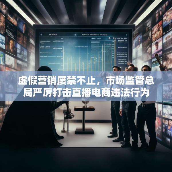 虚假营销屡禁不止，市场监管总局严厉打击直播电商违法行为