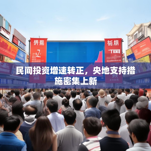 民间投资增速转正，央地支持措施密集上新