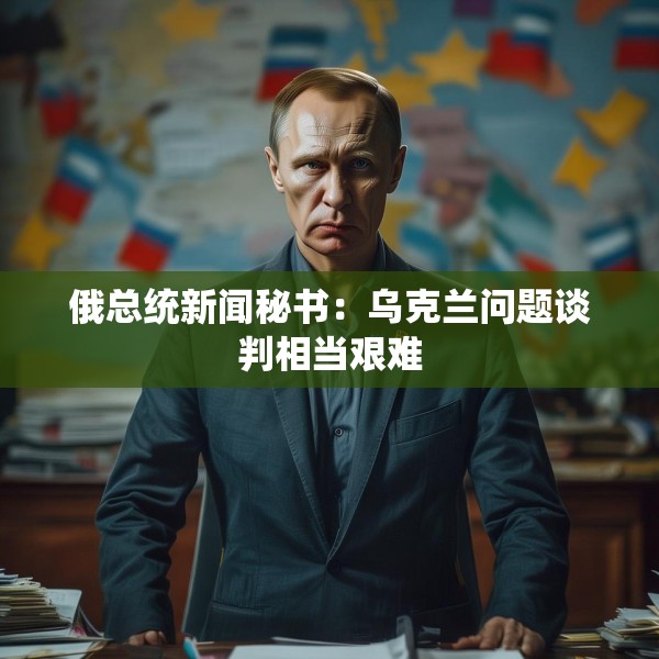 俄总统新闻秘书：乌克兰问题谈判相当艰难