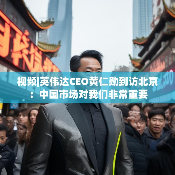 视频|英伟达CEO黄仁勋到访北京：中国市场对我们非常重要