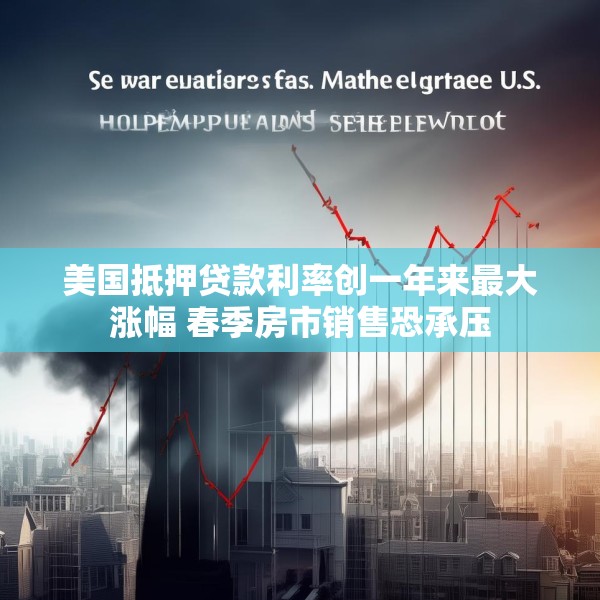 美国抵押贷款利率创一年来最大涨幅 春季房市销售恐承压