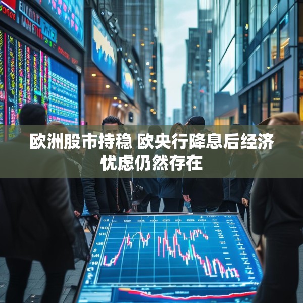 欧洲股市持稳 欧央行降息后经济忧虑仍然存在