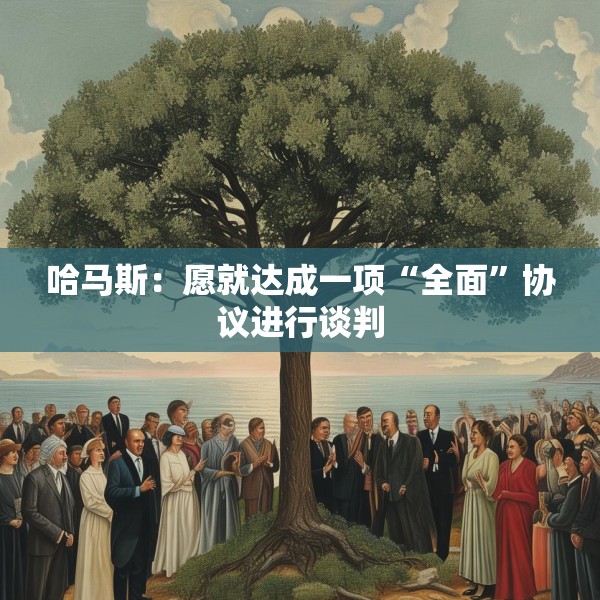 哈马斯：愿就达成一项“全面”协议进行谈判