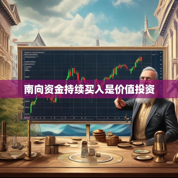 南向资金持续买入是价值投资