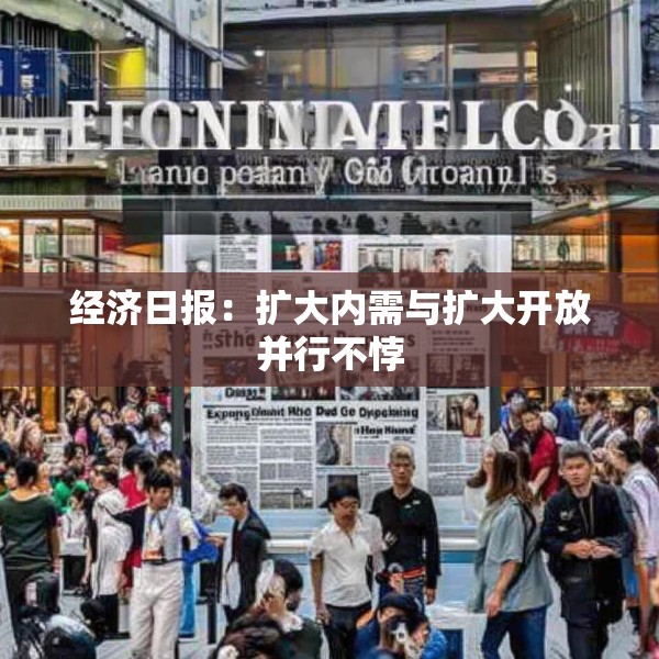 经济日报：扩大内需与扩大开放并行不悖
