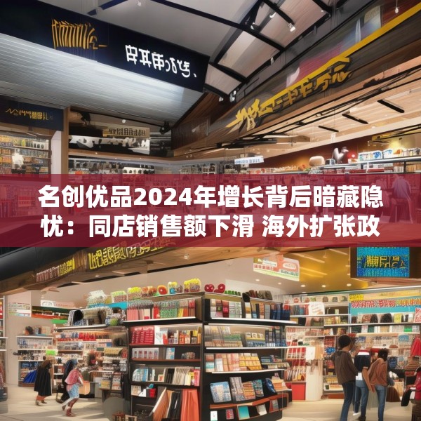 名创优品2024年增长背后暗藏隐忧：同店销售额下滑 海外扩张政策存不确定性与市场愈发饱和
