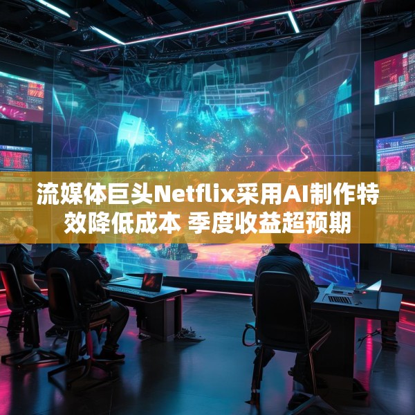 流媒体巨头Netflix采用AI制作特效降低成本 季度收益超预期