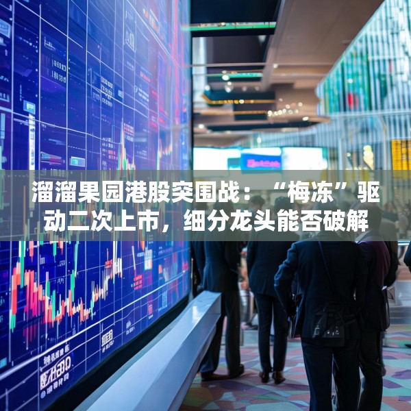 溜溜果园港股突围战：“梅冻”驱动二次上市，细分龙头能否破解盈利隐忧？