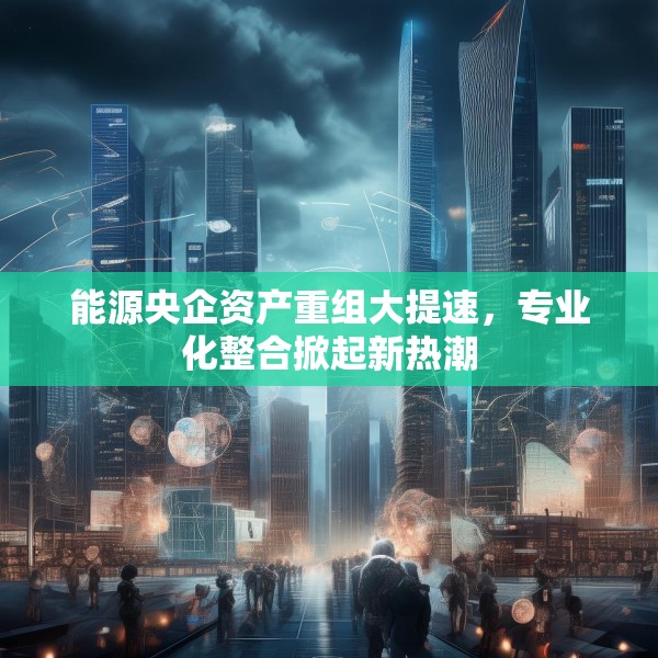 能源央企资产重组大提速，专业化整合掀起新热潮