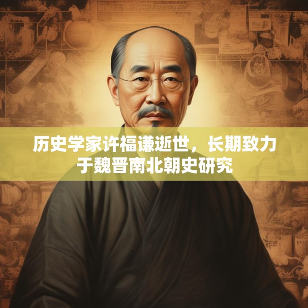 历史学家许福谦逝世，长期致力于魏晋南北朝史研究