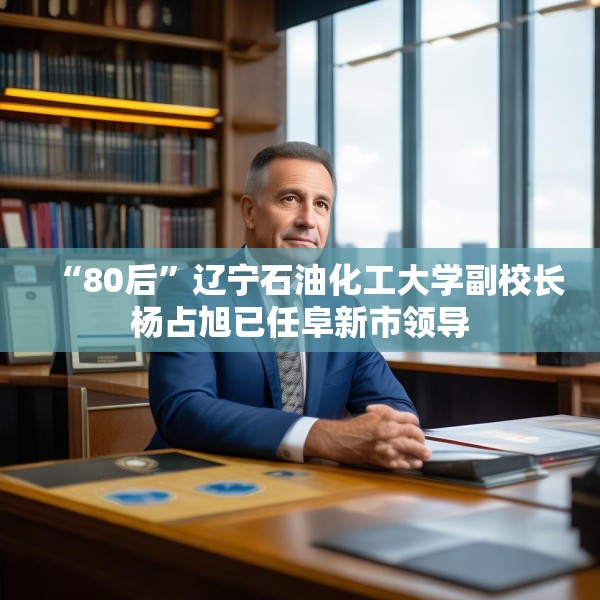 “80后”辽宁石油化工大学副校长杨占旭已任阜新市领导