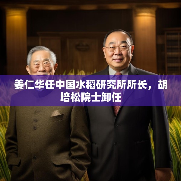 姜仁华任中国水稻研究所所长，胡培松院士卸任